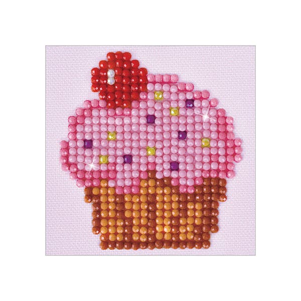 Diamond Dotz Cupcake Yum Kit