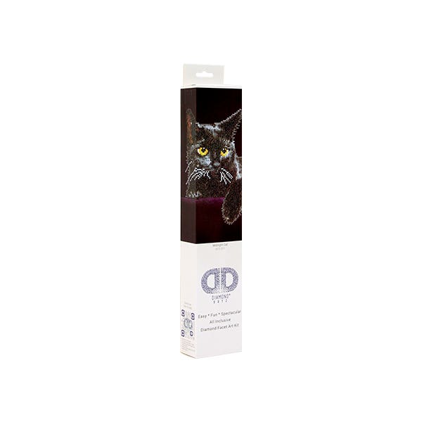 Diamond Dotz Midnight Cat Kit