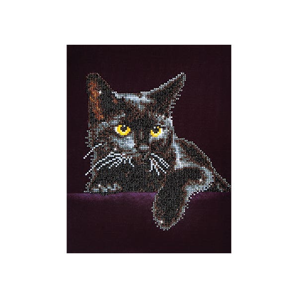 Diamond Dotz Midnight Cat Kit
