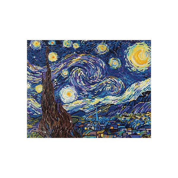 Diamond Dotz Starry Night Van Gogh Kit