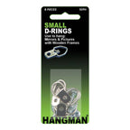 Hangman D-Ring Small Pack 4