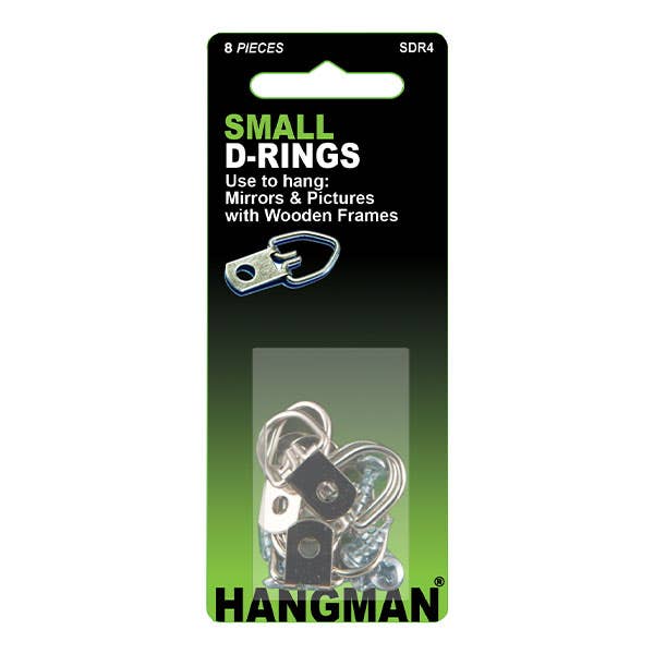 Hangman D-Ring Small Pack 4