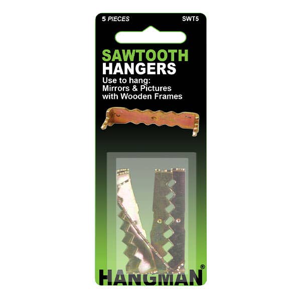 Hangman Sawtooth Hanger Packs