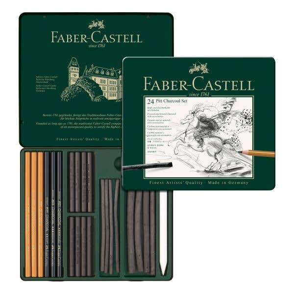 Faber-Castell Pitt Charcoal Set