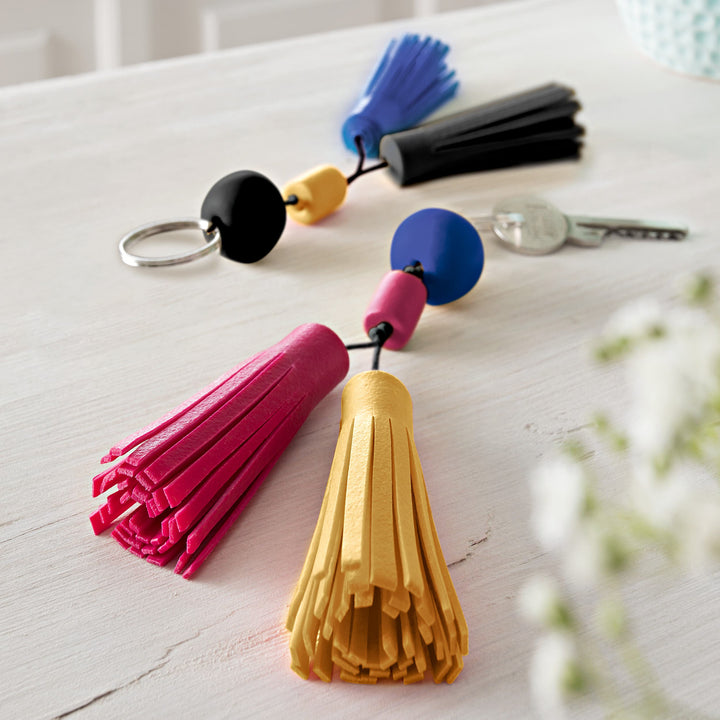 STAEDTLER FIMO Leather-Effect Tassel Set