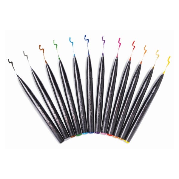 Pentel Artist Brush Sign Pens