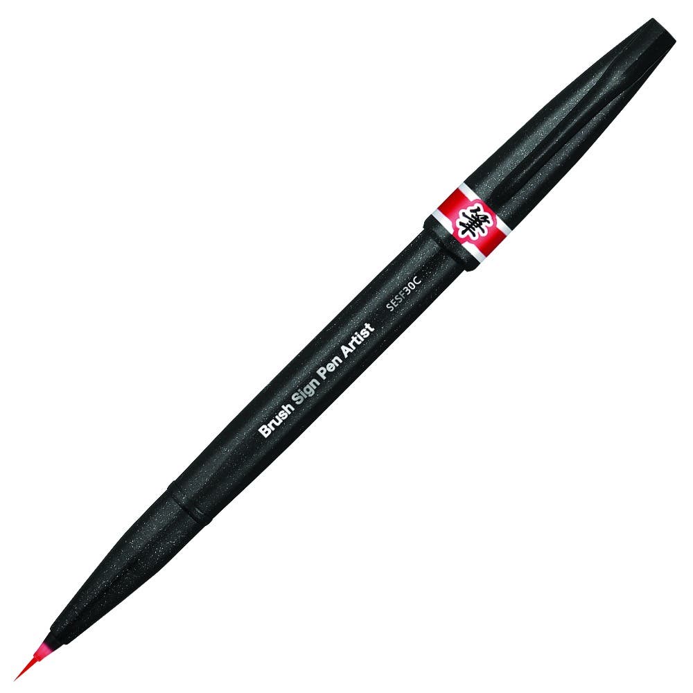 Pentel Artist Brush Sign Pens