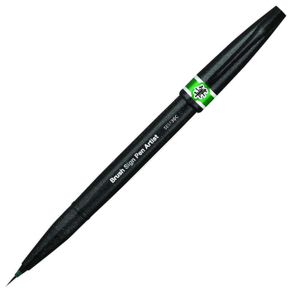 Pentel Artist Brush Sign Pens