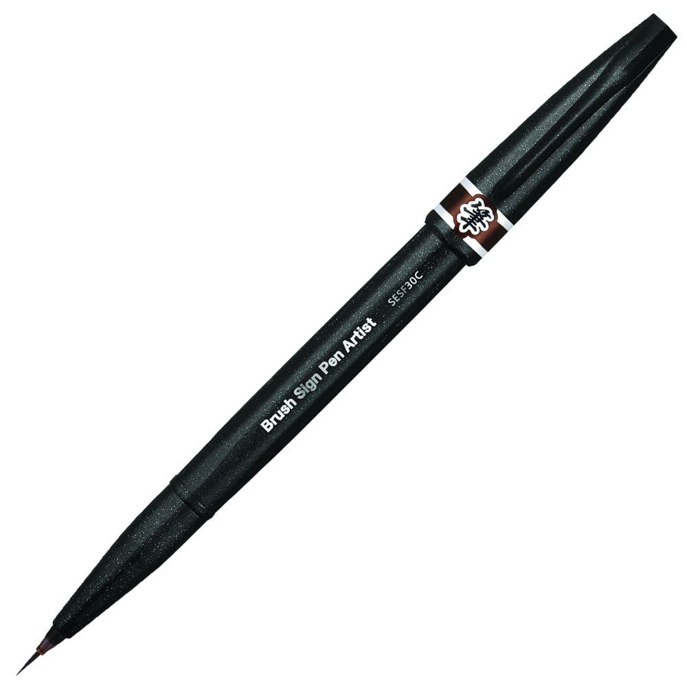 Pentel Artist Brush Sign Pens