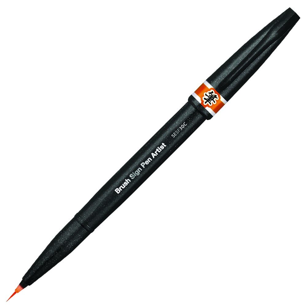 Pentel Artist Brush Sign Pens