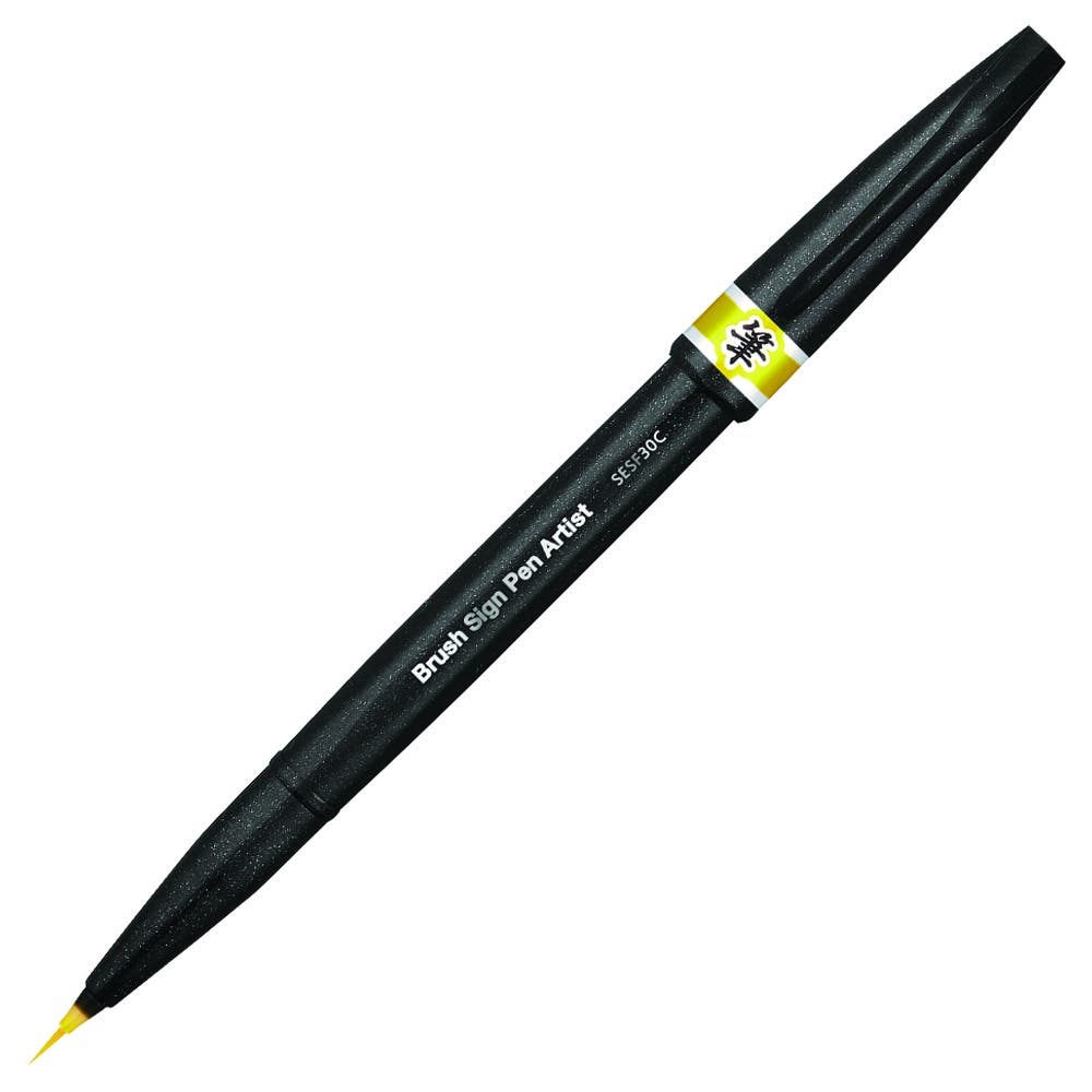 Pentel Artist Brush Sign Pens