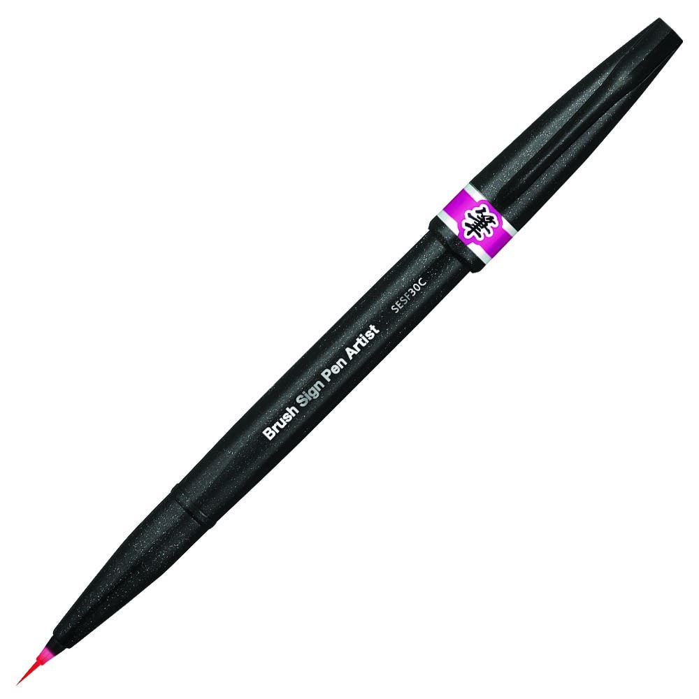 Pentel Artist Brush Sign Pens