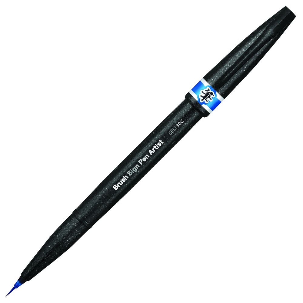 Pentel Artist Brush Sign Pens