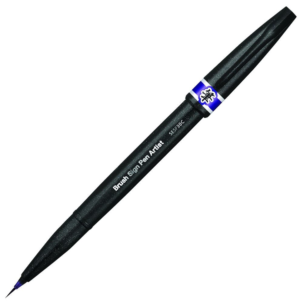 Pentel Artist Brush Sign Pens