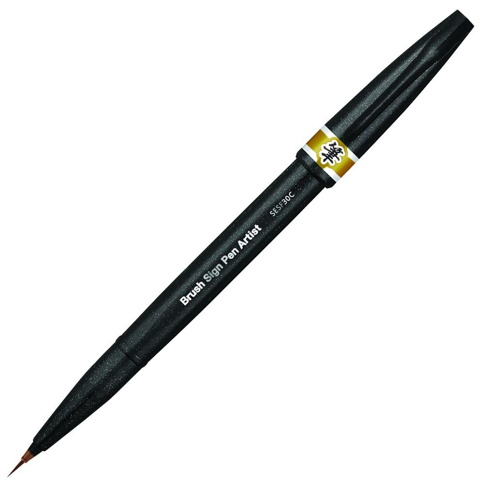 Pentel Artist Brush Sign Pens