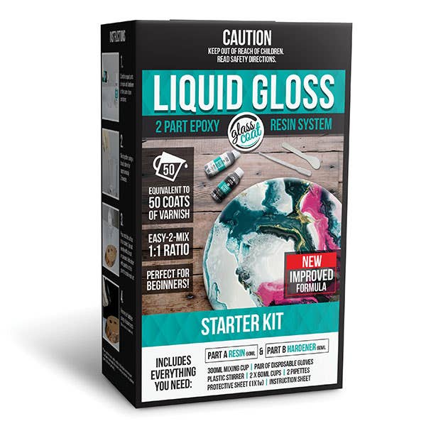 Glass Coat Liquid Gloss Starter Set