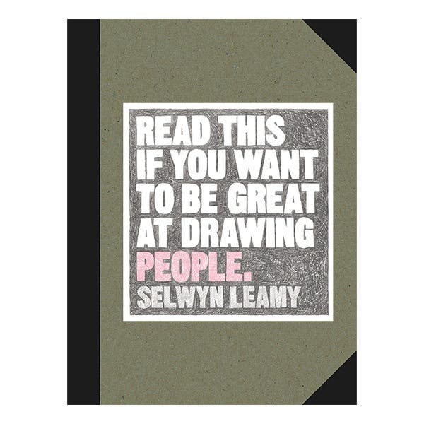 Read This If You Want To Be Great at Drawing People Book