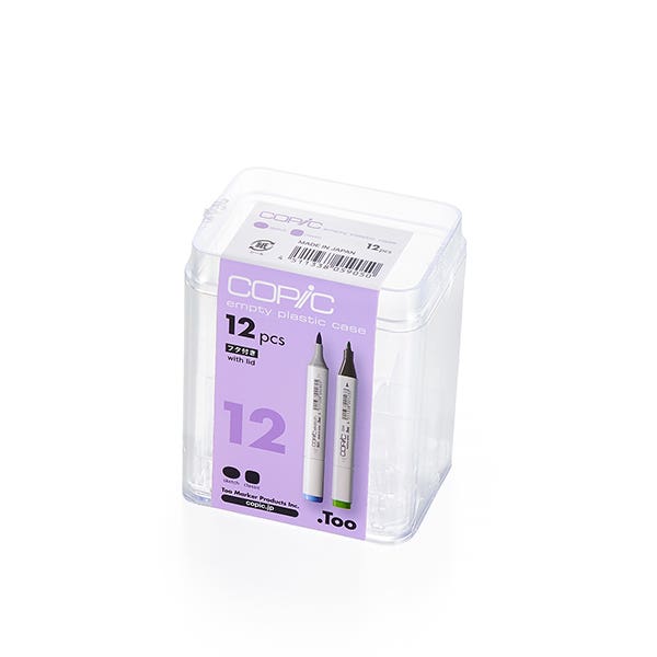 Copic Empty Marker Cases