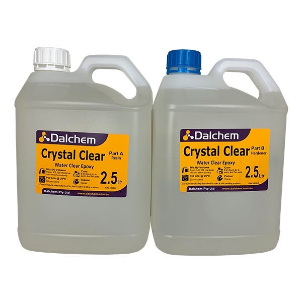 Dalchem Crystal Clear Resin Kits