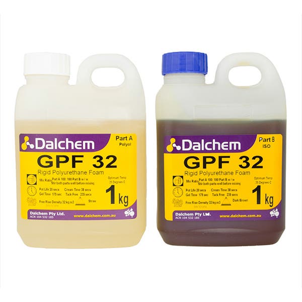 Dalchem GPF32 Expanding Foam Kit