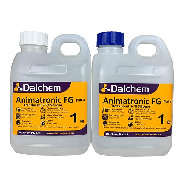 Dalchem Animatronic P10 Silicone Kits