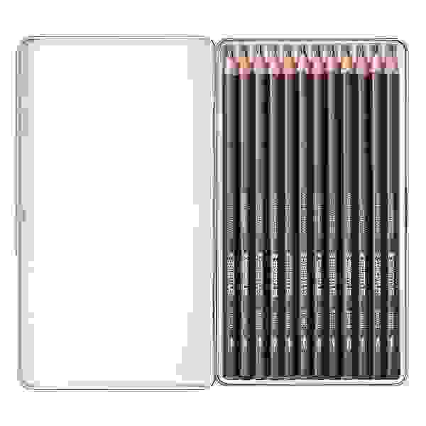 STAEDTLER Tinted Watercolour Pencil Set 12