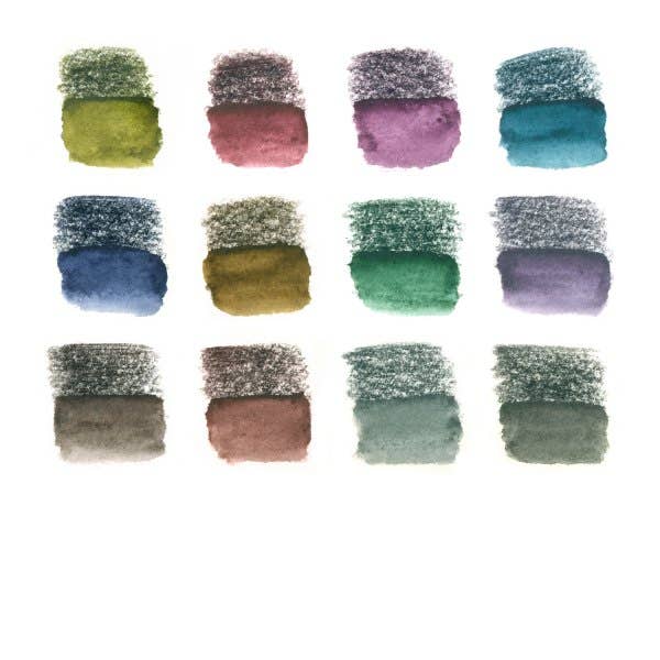 STAEDTLER Tinted Watercolour Pencil Set 12