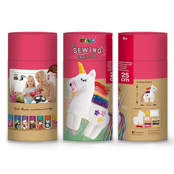 Avenir DIY Sewing Unicorn Kit