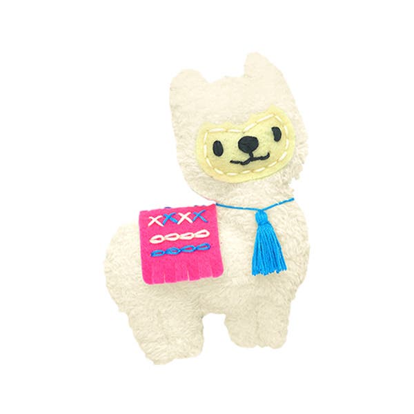 Avenir Sewing Llama Key Chain Kit