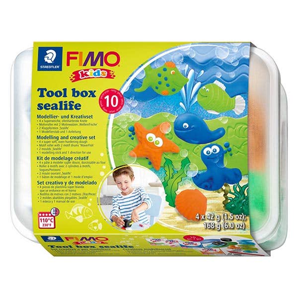 STAEDTLER FIMO Kids Form & Play Tool Box Sets