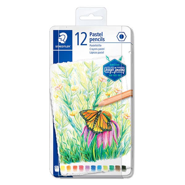 STAEDTLER Design Journey Pastel Pencil Tin
