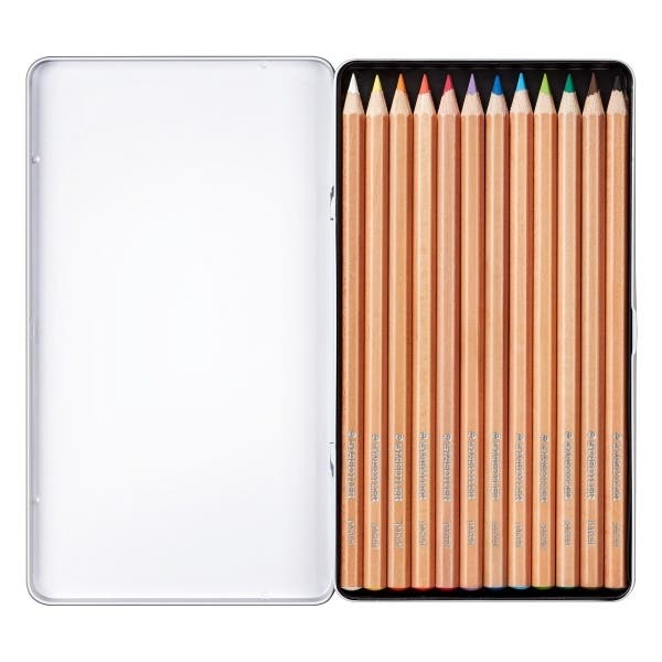 STAEDTLER Design Journey Pastel Pencil Tin
