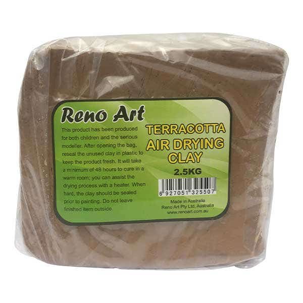 Reno Art Air Drying Clays