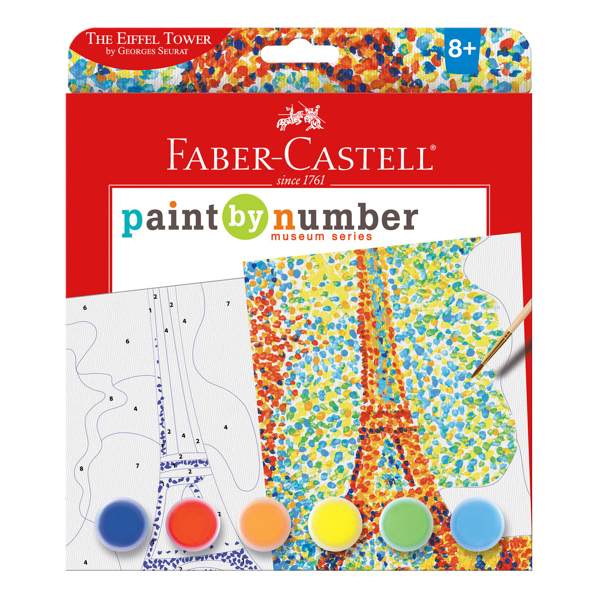 Faber-Castell Paint by Numbers Museum Series Eiffel Tower