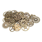 Metal Gears & Cogs Assorted Pack