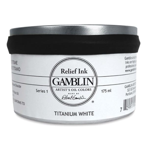 Gamblin Relief Inks 175ml