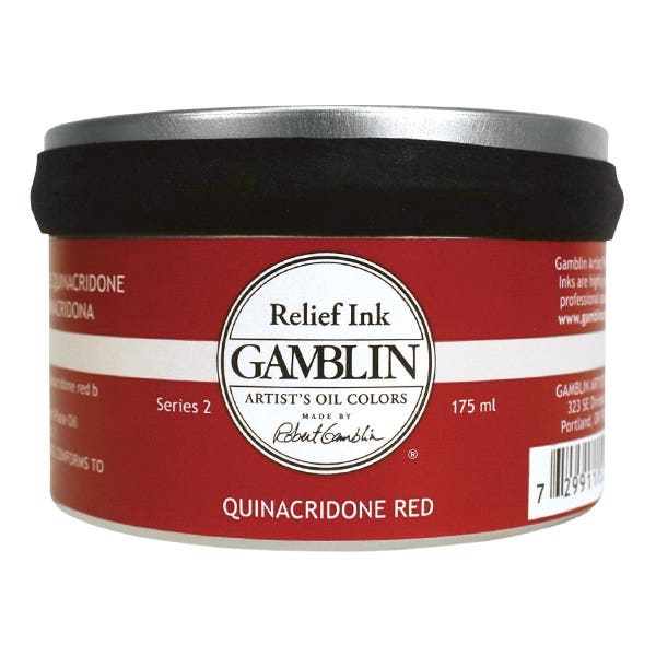 Gamblin Relief Inks 175ml
