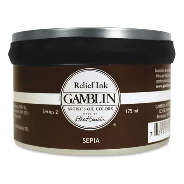 Gamblin Relief Inks 175ml