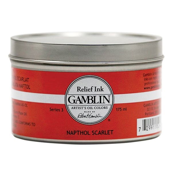 Gamblin Relief Inks 175ml
