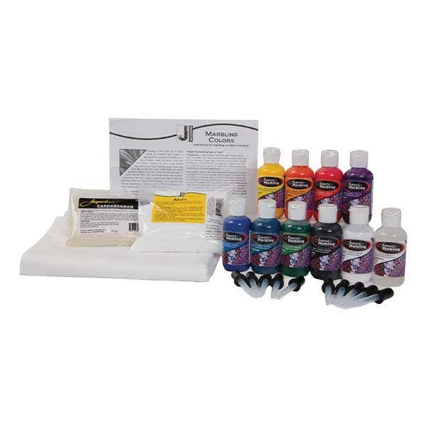Jacquard Marbling Class Kit