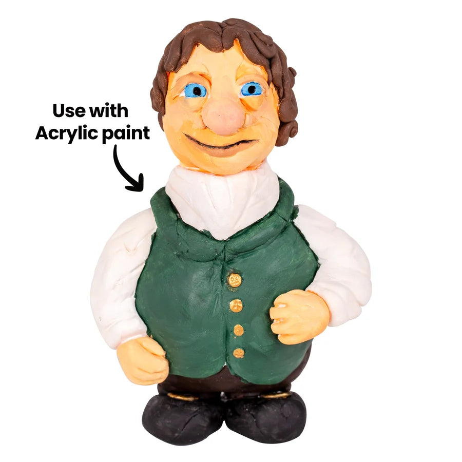 Paper Magiclay White Modelling Clay 200g