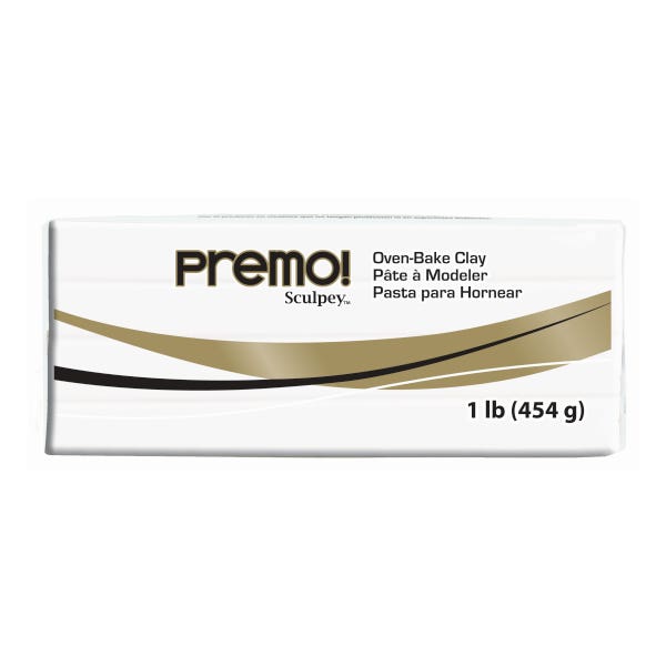 Sculpey Premo Modelling Clay 454g