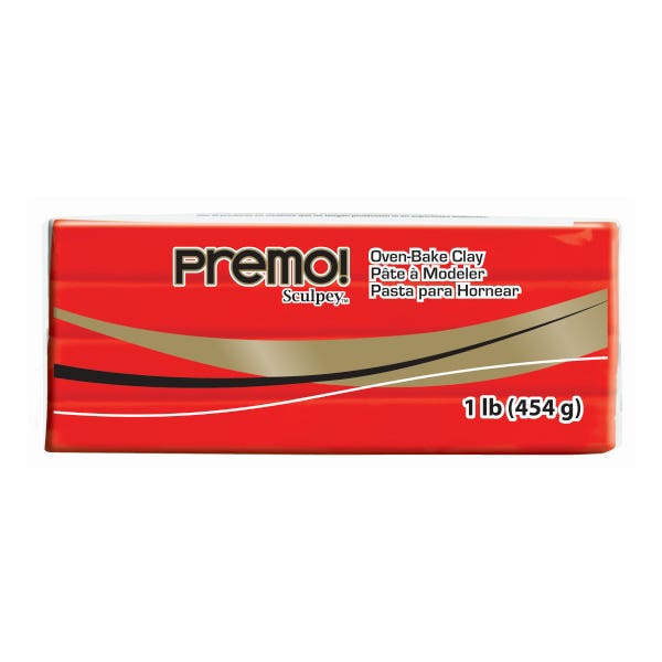 Sculpey Premo Modelling Clay 454g