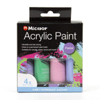 Micador Acrylic Pastel Paint Set