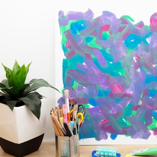 Micador Acrylic Pastel Paint Set