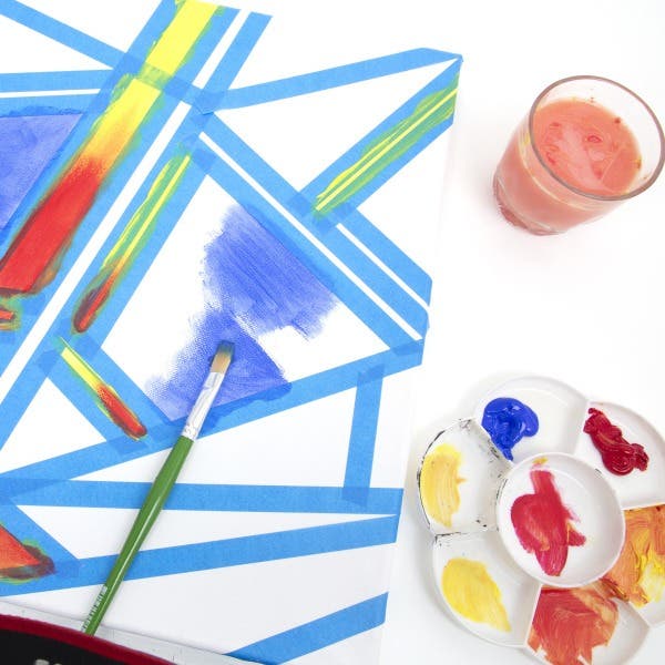 Micador Acrylic Primary Paint Set