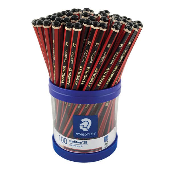 STAEDTLER Tradition Pencil Tub 100