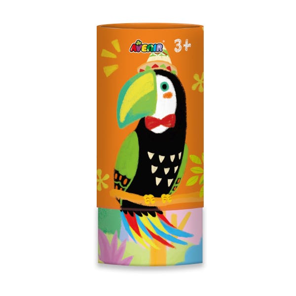Avenir Silky Crayons Toucan Set