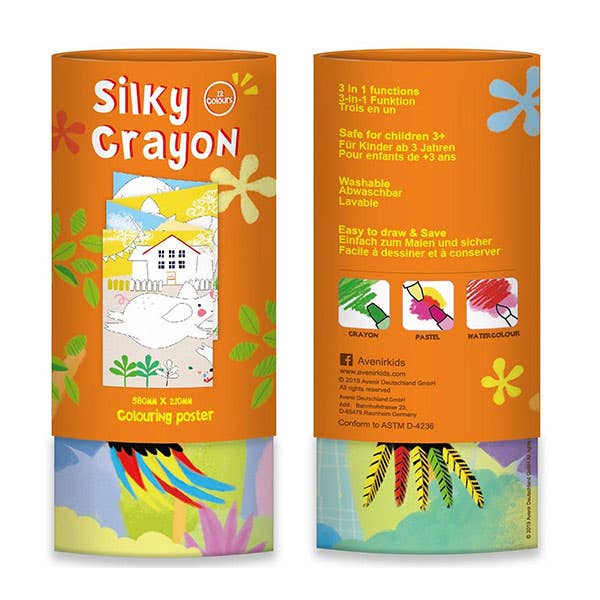 Avenir Silky Crayons Toucan Set