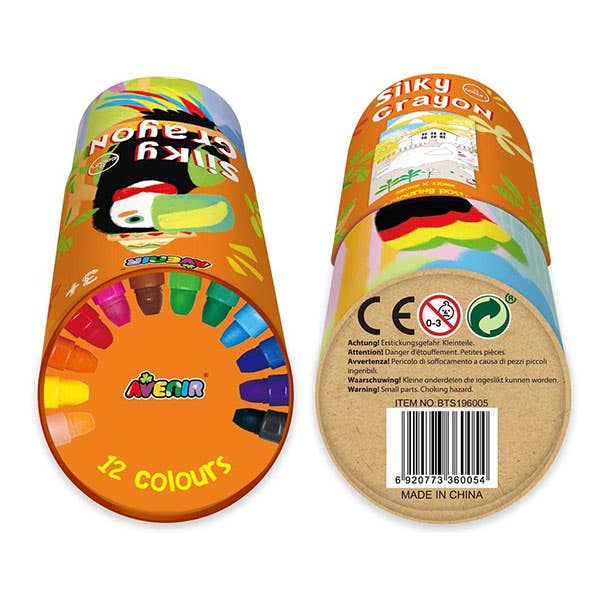 Avenir Silky Crayons Toucan Set